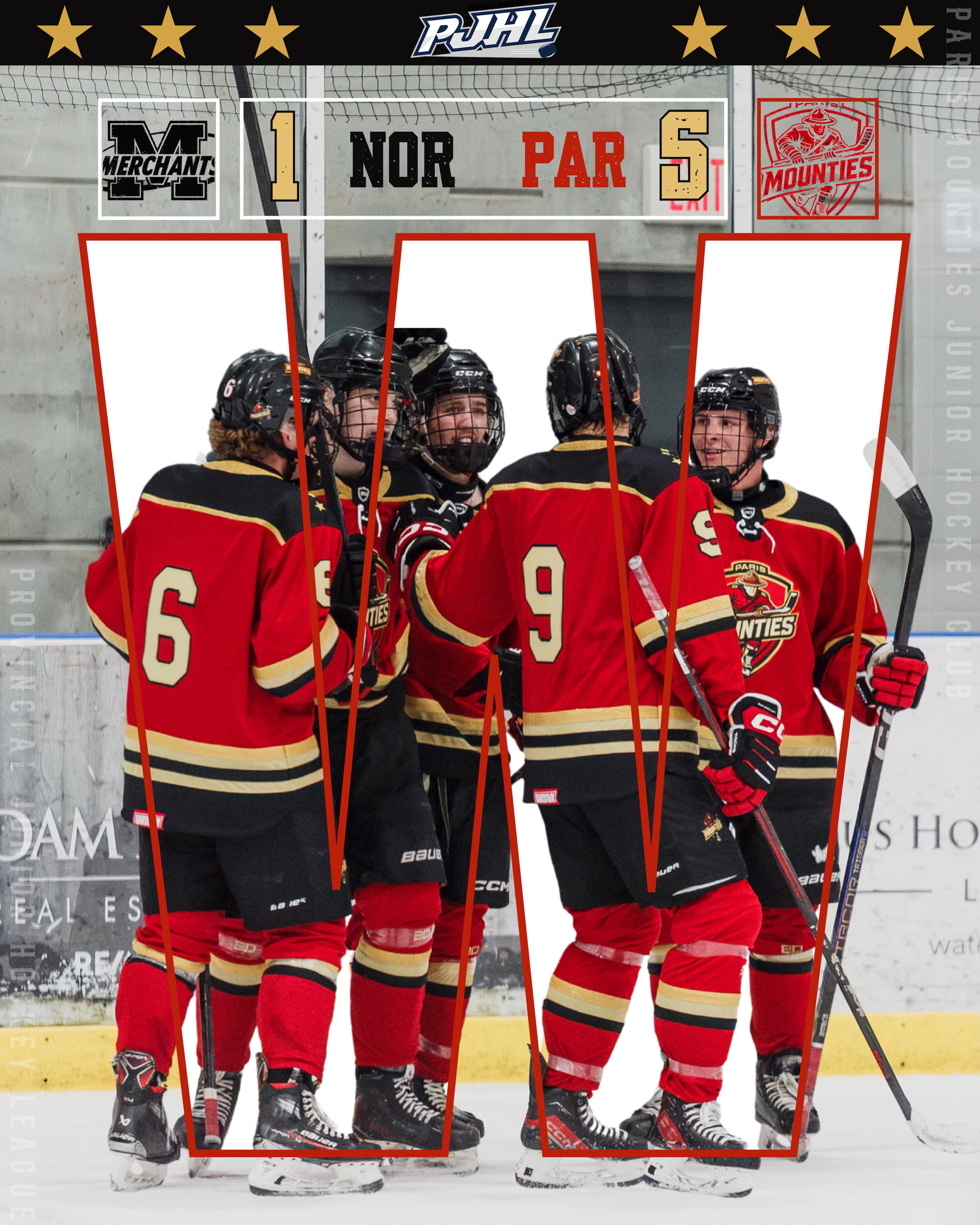 2 points for the good guys✅

Paris, you showed up loud and proud! Let’s do it all again next week! #SaddleUp 🐎